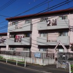 2015-03_昭島市_アパート_外壁屋根塗装工事