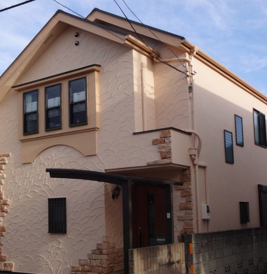 2015-03_杉並区_Ｈ様邸_外壁屋根塗装工事