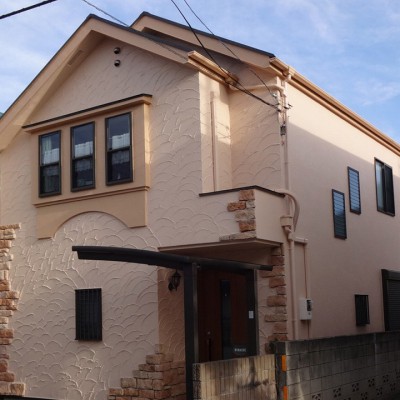 2015-03_杉並区_Ｈ様邸_外壁屋根塗装工事