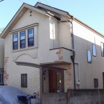 2015-03_杉並区_Ｈ様邸_外壁屋根塗装工事