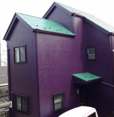 2015-04_練馬区_Ａ様邸_外壁屋根塗装工事
