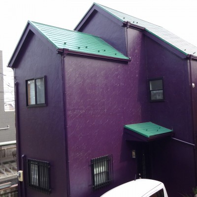 2015-04_練馬区_Ａ様邸_外壁屋根塗装工事