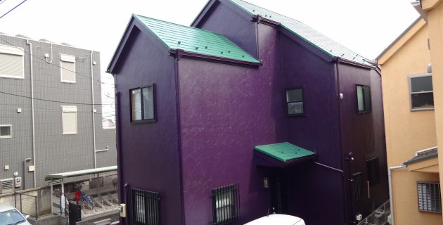 2015-04_練馬区_Ａ様邸_外壁屋根塗装工事