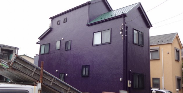 2015-04_練馬区_Ａ様邸_外壁屋根塗装工事