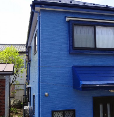 2015-05_昭島市_Ｏ様邸_外壁屋根塗装工事