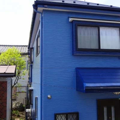 2015-05_昭島市_Ｏ様邸_外壁屋根塗装工事