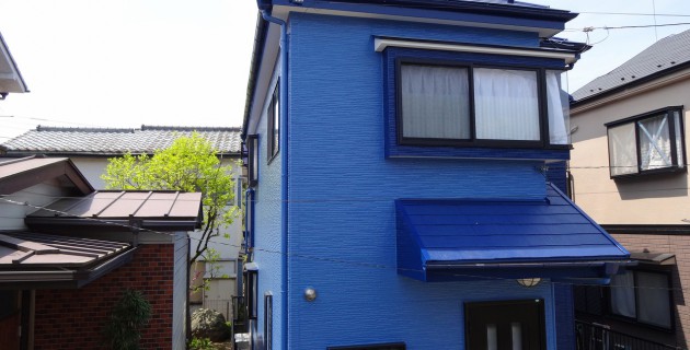 2015-05_昭島市_Ｏ様邸_外壁屋根塗装工事