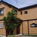 2015-05_日野市_Ｉ様邸_外壁屋根塗装工事_(サイディング クリヤー塗装)