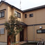 2015-05_日野市_Ｉ様邸_外壁屋根塗装工事_(サイディング クリヤー塗装)