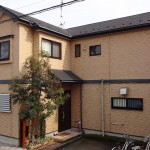 2015-05_日野市_Ｉ様邸_外壁屋根塗装工事_(サイディング クリヤー塗装)