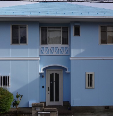 2015-05_所沢市_Ｔ様邸_外壁屋根塗装工事