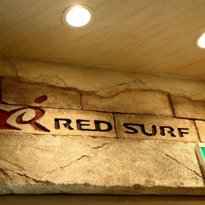 2016-08_青梅市_RED SURF_モルタル造形