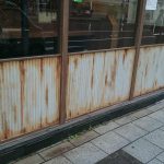 2016-11_日本橋_タンメン屋_エージング塗装
