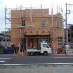 2017-08_海老名市_スペイン風建物_エージング塗装_モルタル造形