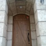 2017-08_海老名市_スペイン風建物_エージング塗装_モルタル造形