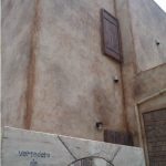 2017-08_海老名市_スペイン風建物_エージング塗装_モルタル造形