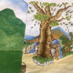 2017-12_千葉県_行徳市_コンパス幼保園_幼保園_エージング塗装_モルタル造形_特殊塗装