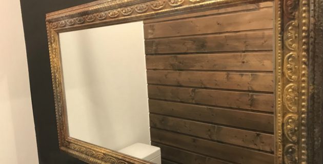 2018-02_東京都_江戸川区_床屋_エージング塗装_モルタル造形_特殊塗装