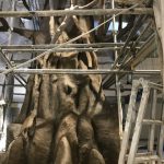 2018-04_神奈川県_大井松田_biotopia_エージング塗装_モルタル造形_大木造形工事_装飾工事_発泡ウレタン造形