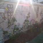 2018_11_lulugarden_ガーデニング_外構_特殊塗装_モルタル造形_エージング塗装_アンティーク扉