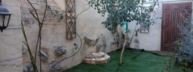 2018_11_lulugarden_ガーデニング_外構_特殊塗装_モルタル造形_エージング塗装_アンティーク扉